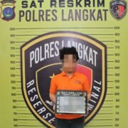 Sat Reskrim Polres Langkat Berhasil Ungkap Kasus Pemerasan, Kapolres Tegaskan Tidak Ada Ruang Bagi Pelaku Intimidasi