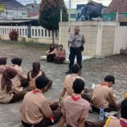 Polsek Plered Edukasi Saka Bhayangkara, Ajak Generasi Muda Jauhi Kenakalan Remaja dan Narkoba