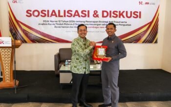 Kasubdit II Ditrekrimsus Polda Aceh, Kompol Frihamdeni Ingatkan Seluruh Jasa Keuangan Hindari TIPID Perbankan