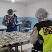 Polres Purwakarta Laksanakan Uji Food Safety Menu SPPG Untuk Pastikan Gizi dan Keamanan Pangan Terjamin