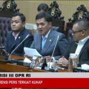 Revisi KUHAP Resmi Disetujui DPR Dalam Rapat Paripurna