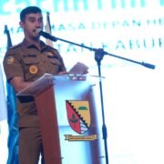 Wabup Ali Syakieb Ajak Masyarakat Jadikan Gaya Hidup Sehat Sebagai Budaya di Peringatan HKN ke-61