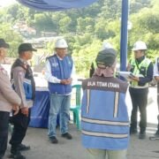 Polsek Darang dan Amankan Tera Ulang WIM Jembatan Cisomang, Pastikan Arus Lalin Tetap Lancar dan Tertib