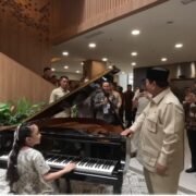 Pianis Cilik Anjani Bikin Presiden Prabowo Terhenti Saat Resmikan RS KEI Surakarta