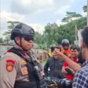 Debt Collector di GDC Depok Gagal Tarik Motor, Warga Geram dan Tim Presisi Polres Metro Depok Turun Tangan