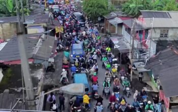 Citayam Semakin Padat Setiap Hari, Kemacetan Depan Stasiun Kian Mengkhawatirkan