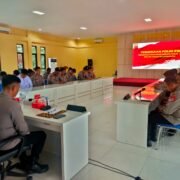 Maksimalkan Peran Polisi RW, Polres Purwakarta Ikuti Pembina Dari Polda Jabar