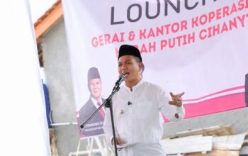 Bupati Bandung Resmikan Gerai dan Kantor KDMP Cihanyir, Dukung Program Strategis Nasional Presiden
