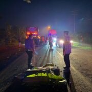 Benturan Mengerikan di Jinggotan, Nyawa Melayang Seketika