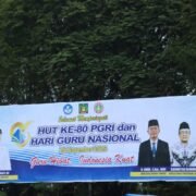 Wakapolres Langkat Hadiri Upacara HUT PGRI Ke-80 dan Hari Guru Nasional 2025