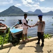 Polairud Sigap, Sambangi Warga Pesisir Jatiluhur untuk Jaga Keamanan Waduk dan Antisipasi Cuaca Ekstrem