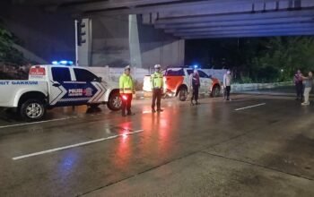 Satlantas Polres Langkat Gelar Patroli Rutin di Sejumlah Titik Rawan Guna Antisipasi Laka Lantas dan Gangguan Kamtibmas