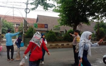 Polsek Plered Lakukan Protap Pagi, Berikan Pelayanan Prima Untuk Masyarakat