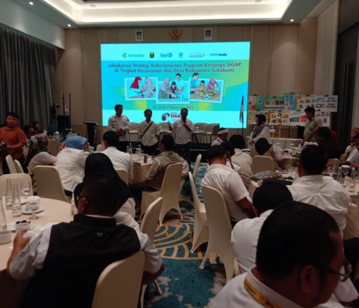 Kabupaten Sukabumi Dorong Keberlanjutan Program Keluarga SIGAP Untuk Generasi Emas 2045