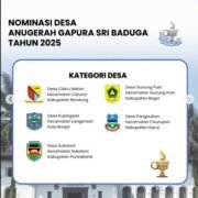 Desa Cibiru Wetan Masuk 5 Besar Anugerah Gapura Sri Baduga Tingkat Jawa Barat, Bupati Bandung Optimistis Juara 1