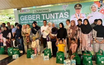 Bupati Bandung Luncurkan Program Geber Tuntas dan Gekksor Untuk Tekan Stunting