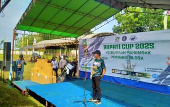 Kejuaraan Menembak, Bupati Cup 2025 Oleh Perbakin Blora Diikuti Peserta Nasional
