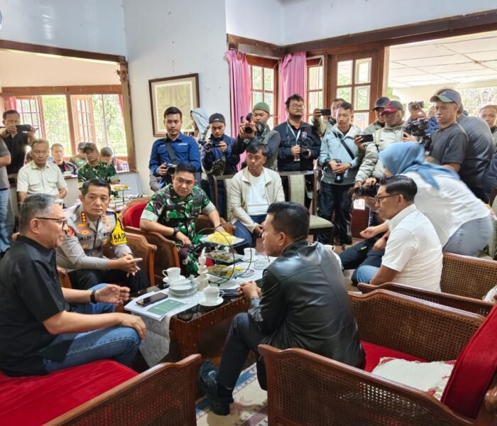 Bupati Bandung Minta Penebangan Liar di Pengalengan Diproses Hukum