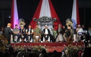 Kapolres Purwakarta Hadiri Panggung Seni dan Wisata Kuliner, Perkuat Sinergi Dengan Pemkab