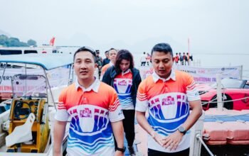 Kapolres Purwakarta Dukung ITB Jatiluhur International Triathlon 2025