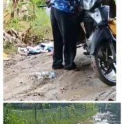 Puluhan Tahun Terabaikan, Jalan Desa Pantai Bahagia Rusak Parah, Warga Nilai Pemkab Bekasi Tutup Mata