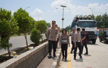 Kapolres Purwakarta Pastikan Keamanan Natal dan Tahun Baru Dengan Pengecekan Pos Pol Cikopo