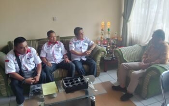 Camat Parungkuda Sambut Hangat Silaturahmi Ketua DPD IWOI Kabupaten Sukabumi Beserta Jajaran