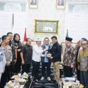 “Kapolres Purwakarta Hadiri Kunjungan Kerja Spesifik Komisi II DPR RI, Bahas Tata Kelola Pertanahan dan Tata Ruang”