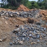 Penambangan Batu Ilegal di Pekon Pagar Bukit Induk Merajalela Tak Tersentuh Hukum