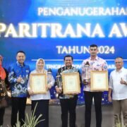 Makin Bedas! Kabupaten Bandung Hattrick Paritrana Award Tiga Tahun Berturut-turut