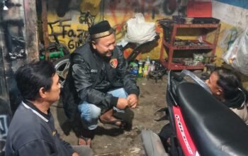 “Antisipasi Kejahatan, Polsek Plered Rutin Gelar Kegiatan Kring Serse”