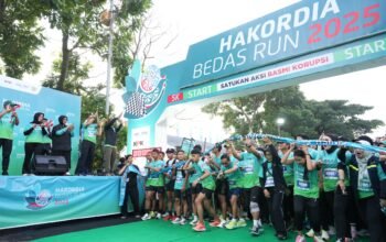 Pemkab Bandung Gaungkan Semangat Antikorupsi Lewat Hakordia Bedas Run 2025