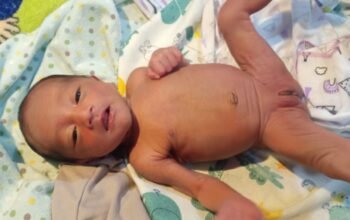 Bayi Perempuan Ditemukan di Gubuk Pinggir Kali Pondok Pinang