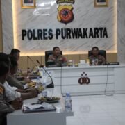 Polres Purwakarta Siapkan Pengamanan Maksimal Nataru 2025-2026, Pastikan Masyarakat Merayakan Dengan Aman dan Nyaman