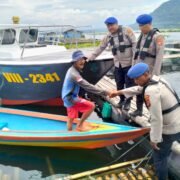 Sat Polairud Polres Purwakarta Gencarkan Imbauan Keselamatan di Perairan Waduk Jatiluhur