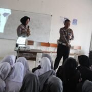 Edukasi Safety Riding dari Polres Purwakarta, Pelajar SMK Negeri Darangdan Antusias Ikuti Police Goes to School