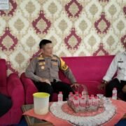 Wujud Sinergitas, Kapolsek Sukatani Lakukan Silaturahmi Ke Kantor Kecamatan