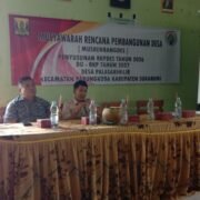 Musrenbangdes palasarihilir dihadiri Anggota DPRD Teddy Setiadi dari Fraksi Partai Gerindra Kabupaten Sukabumi Tedi Setiadi