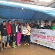 EMERSIA Group Salurkan Bantuan Untuk Korban Bencana Sumbar