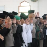 MAN 3 Langkat Gelar Shalat Ghaib, Zikir, dan Doa Bersama untuk Korban Banjir Sumatera, Dihadiri Kapolres Langkat