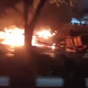 Kalibata Memanas Lagi Tengah Malam Pasca Bentrokan Mata Elang DC vs Warga