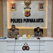 Sidang Pemeriksaan Kesehatan Tahap II Seleksi Bintara Brimob 2026, Polres Purwakarta Ikuti Secara Daring