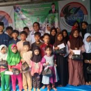 IWO-I Bersama Para Donatur Berkolaborasi Gelar Acara Santunan Anak Yatim-Piatu
