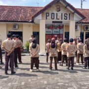 Edukasi Generasi Muda Untuk Jauhi Kenakalan Remaja dan Narkoba, Polsek Plered Bina Saka Bhayangkara