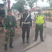 Satlantas Polres Langkat Amankan Jalur dan Arus Lalu Lintas Kunjungan Presiden RI