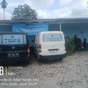 Minim Pengawasan Makan Bergizi Gratis (MBG) Pakai Plastik Asal Jadi di SMPN 5 Kota Jambi diprotes Masyarakat