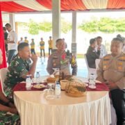 Wakili Kapolres Purwakarta, AKP Randy Freshtiadie Ikuti Coffee Morning dan Panen Raya Melon
