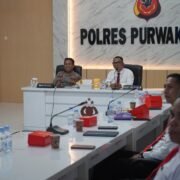 Perkuat Sinergi APH, Wakapolres Purwakarta Ikuti Sosialisasi KUHP dan KUHAP Baru Bersama Kejaksaan RI