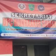 Media Investigasi Mabes Jalin Silaturahmi dan Sinergi Dengan DPC MONRAAKER Subang