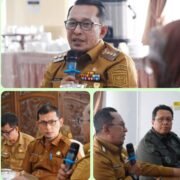 Bupati Eka Putra Memperpanjang Status Masa Tanggap Darurat Bencana Alam Tanah Datar